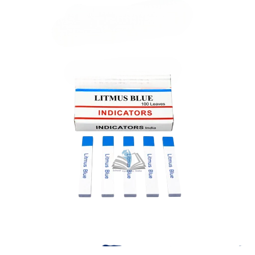 Blue Litmus Indicator Paper